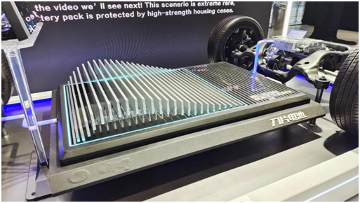 Tesla New Model Y Equipped with BYD Blade Batteries in Giga Berlin