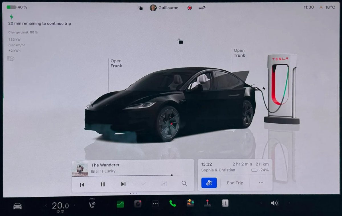Mise  jour Tesla 2025.38  Fonctionnalits caches que vous avez peut   Yeslak Tesla Accessories