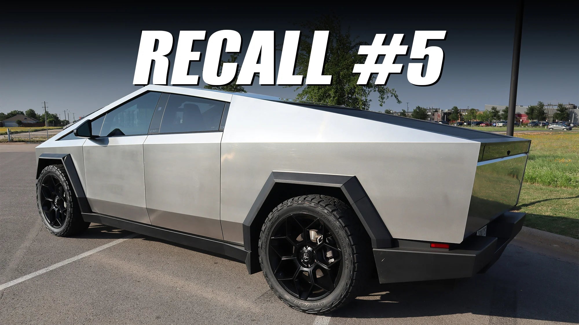 Tesla Recalls 27,000 Cybertrucks Due to Rearview Camera Software Issue