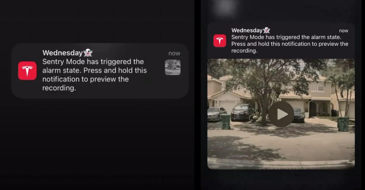 Tesla Sentry Mode Video Notifications – How to Enable and When