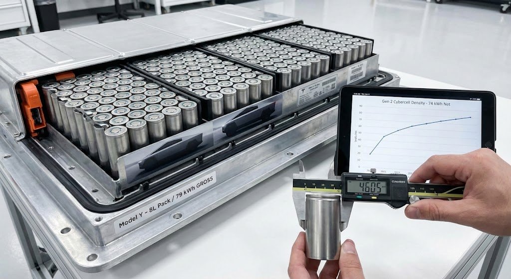 Tesla's 4680 Battery in 2026: Analyzing the Data Behind the