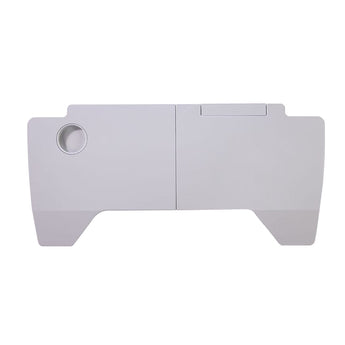 Foldable Car Tray Table for Tesla with Large Desktop Surface