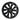 OEM Matte Black Hubcaps for 2024 Model 3 19" Navo Wheels