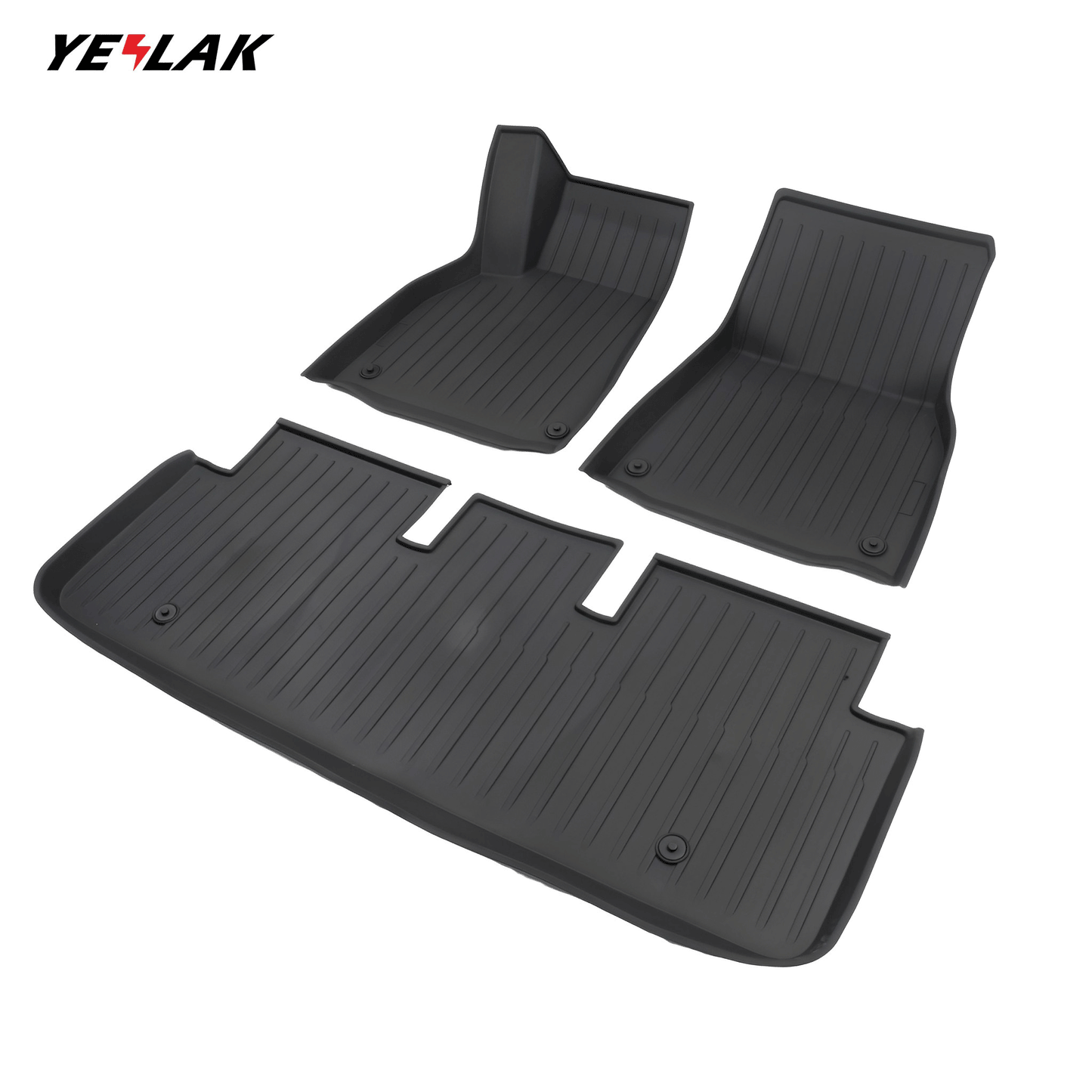 Innenraum-Fußmatten für Tesla Model S Plaid Long Range
