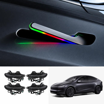 202V6 Illuminated Auto-Present Door Handles for 5.03-2025.12 New Model Y Juniper