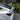 Side view of Model Y Juniper V-Style Carbon Fiber Rear Spoiler-matte