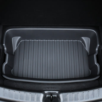 2025+ Tesla Model Y Juniper Custom Trunk Organizer - Premium ABS Storage Box for Rear Sub-Trunk Well