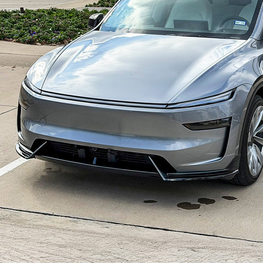 Yeslak Tesla Model Y Juniper Front Lip | 2025+ Aero Upgrade