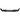 Front view of Tesla Model Y Juniper Carbon Fiber Front Lip Splitter