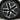 19’’ Crossflow Wheel Covers –Arachnid 2.0 Style for 2025+ Tesla Model Y Juniper