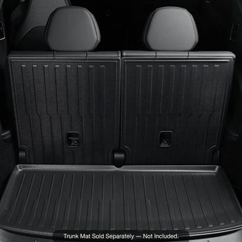 2026+ Tesla Model Y L TPE Third-Row Seat Back Cover Liner