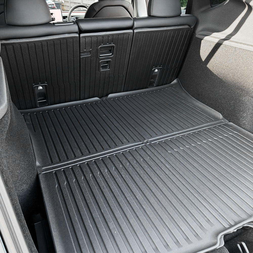 3W Tappetini per Bagagliaio per Tesla Model Y 2020-2024 3 3W Tappetini per Bagagliaio per Tesla Model Y 2020-2024 3