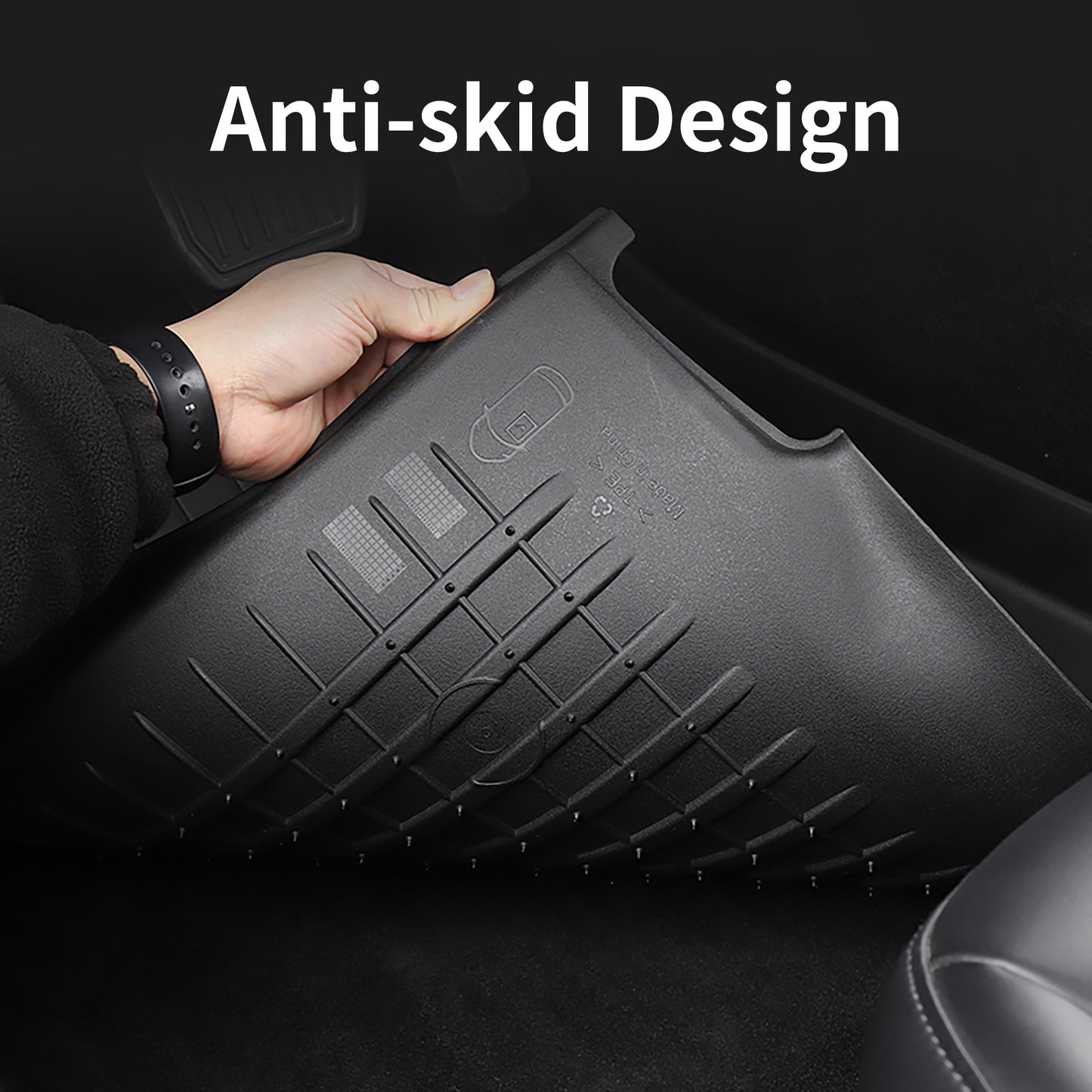 Weather Floor Mats for Tesla Model 3