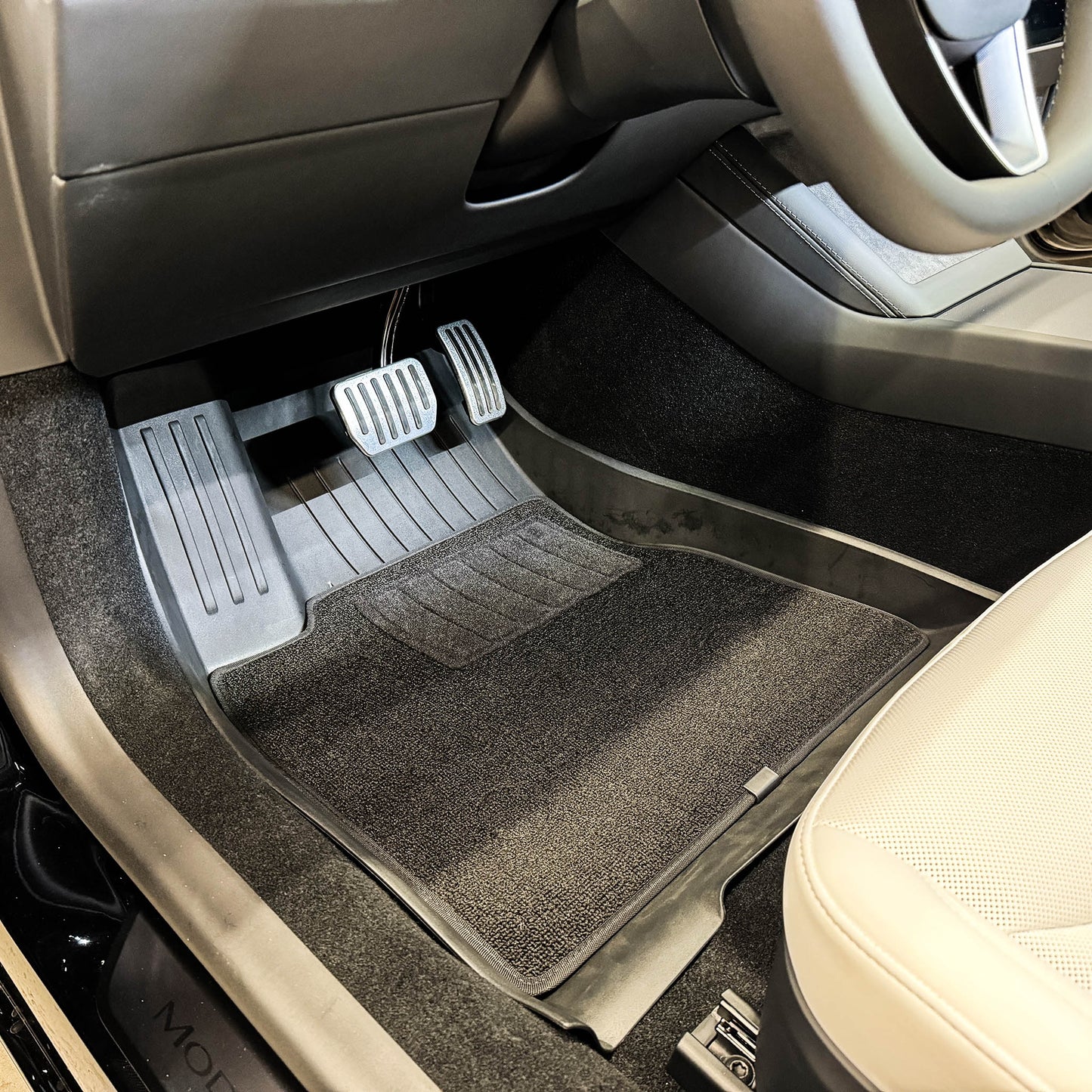 Tapis tous temps pour Tesla Model 3