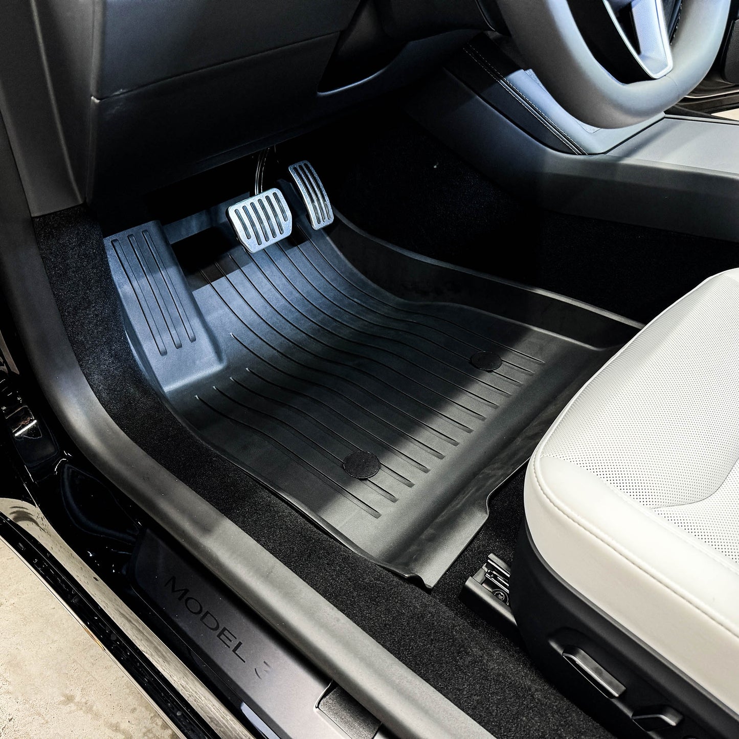 Tapis tous temps pour Tesla Model 3