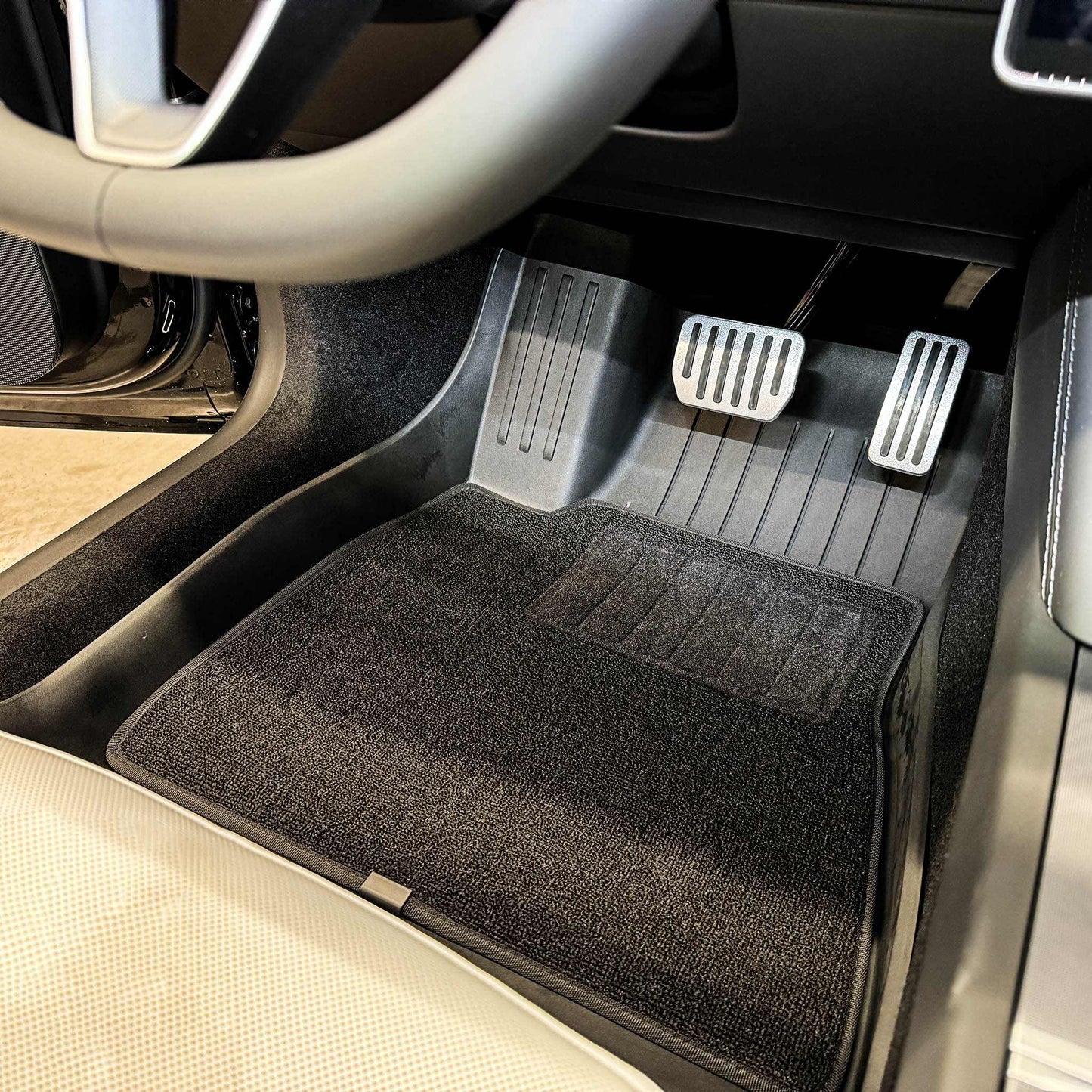 Tapis tous temps pour Tesla Model 3