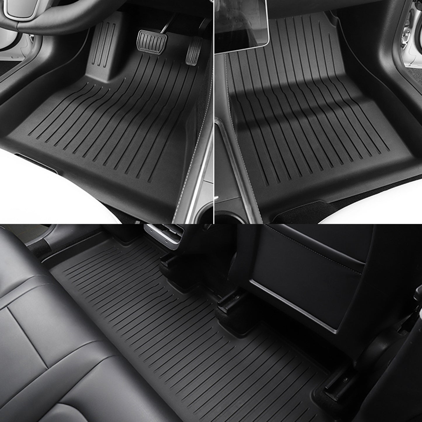 Floor Mats for Tesla Model 3