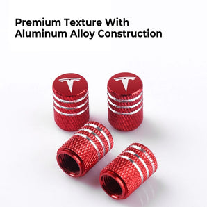 Cappucci per valvole in alluminio per Tesla Model 3/Y/S/X