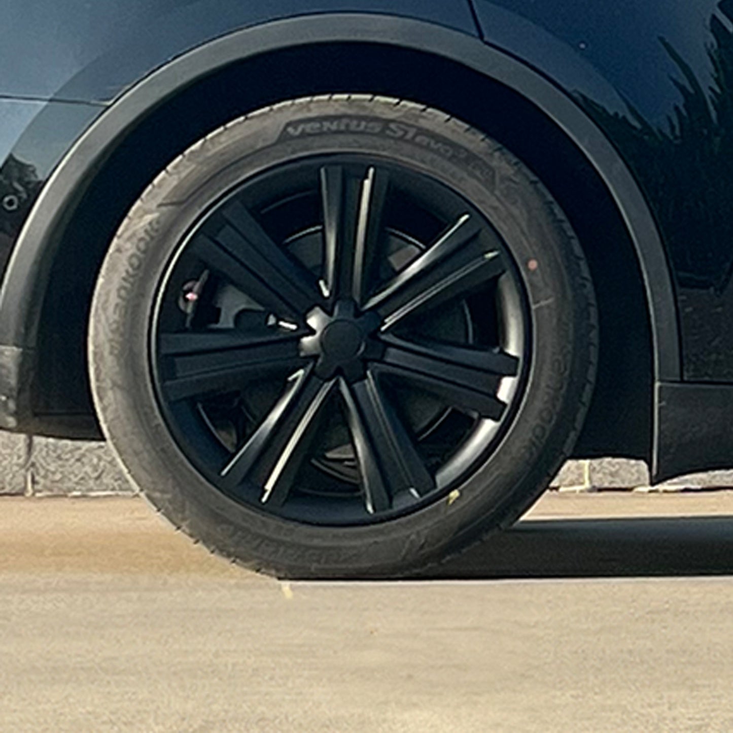 Arachnid-style Wheel Cover For Tesla Model Y/S 19'' Wheels