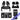 Bundle: All-Weather Floor Mats for 2025+ Tesla Model Y Juniper RHD – Full Set 9/12 PCS
