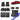 Bundle: Model 3 Floor Mats & Liners Full Set 8 PCS 2017-2023.9