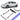 Bundle:YESLAK 4-Piece Sporty ABS Aero Body Kit for Tesla Model 3 2024+