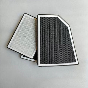 Premium HEPA Cabin Air Filter for Pre-Refresh Tesla Model S/X | 99.97% Allergen & Odor Elimination