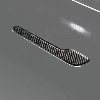 Carbon Fiber Door Handle Covers for Tesla Model 3 Highland 2024+ & Model Y Juniper 2025+
