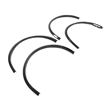 Carbon Fiber Wheel Arch Trim for Tesla Model Y Juniper