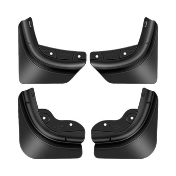 Custom-Fit Mud Flaps for 2025+ Tesla Model Y Juniper | Premium TEP Splash Guards | No-Drill Installation & Paint Protection