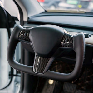 Custom Yoke Steering Wheel for Tesla Model 3/Y | YESLAK