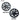 Cyclone-style Hubcaps For Tesla Model 3 18'' Aero wheels