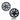 Cyclone-style Hubcaps For Tesla Model 3 18'' Aero wheels