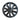 Cyclone-style Hubcaps Wheel Covers For Tesla Model 3 18'' Aero wheels