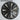Cyclone-style Hubcaps Wheel Cover For Tesla Model Y 19'' Gemini wheels