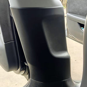 Protections de cadre de porte en TPE de qualité supérieure pour Tesla Model 3 Highland 2024 et Model Y Juniper 2025 | Protection anti-rayures