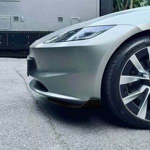 FlyFish Split Front Lip Splitter Tesla Model 3 Highland 2024-2026