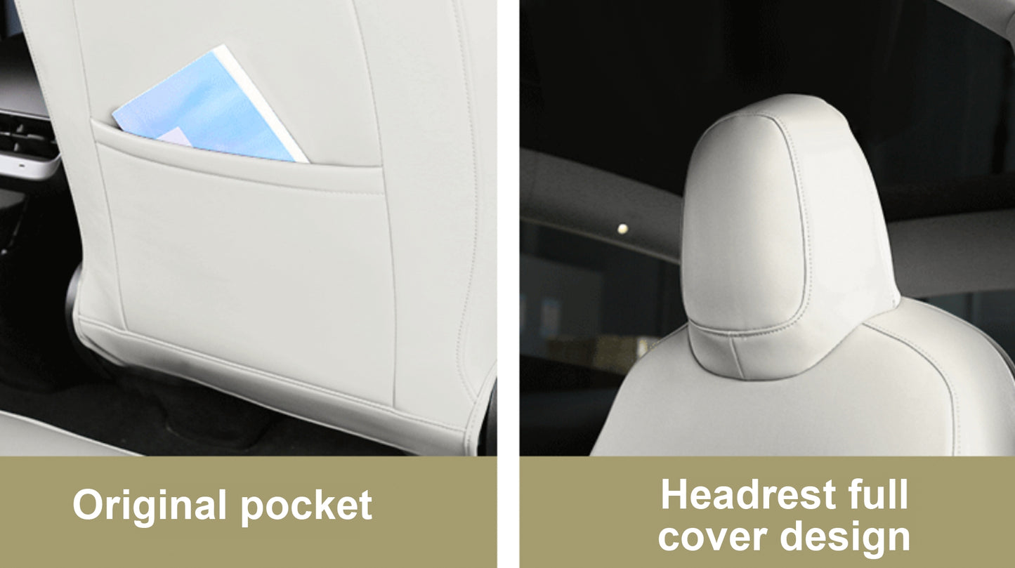 Full Seat Cover For Tesla Model Y & 3/M3 Highland