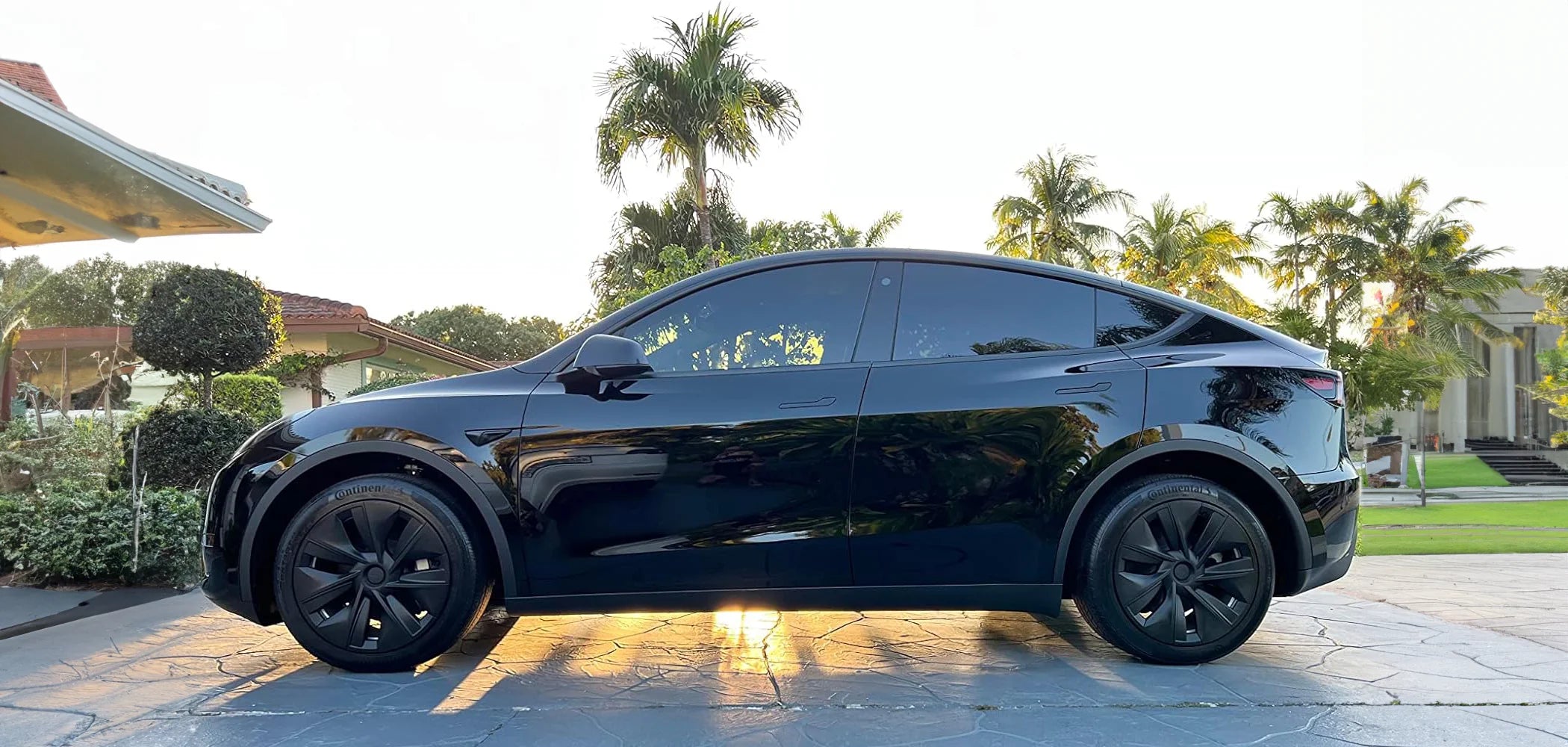 Yeslak Gemini Style Model Y Wheel Cover