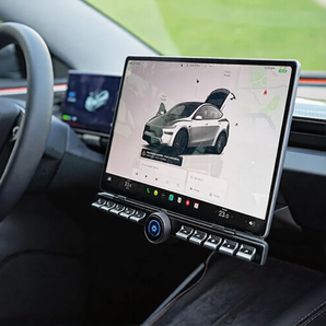 Gen 3.0 Multifunction Control Knob Buttons for Tesla Model 3/Y (2024+ Model 3, 2025+ Model Y)