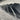 Close up view of Tesla Model Y Carbon Fiber Rear Side Window Louvers