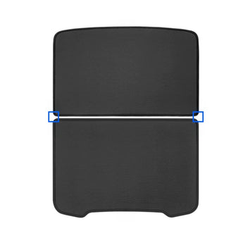 Glass Roof Mesh Sunshade for Tesla Model Y/YL- Cool Comfort with Unobstructed View