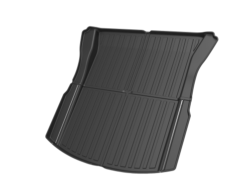 Model 3 Highland Front Rear Trunk Well Mats