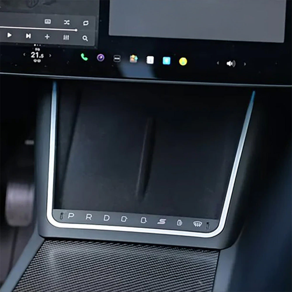 model 3 highland gear selector Tesla Model 3 Highland 2024+ Center Console Gear Selector