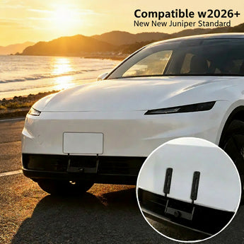 aluminum front license plate frame for Tesla Model Y Juniper Standard