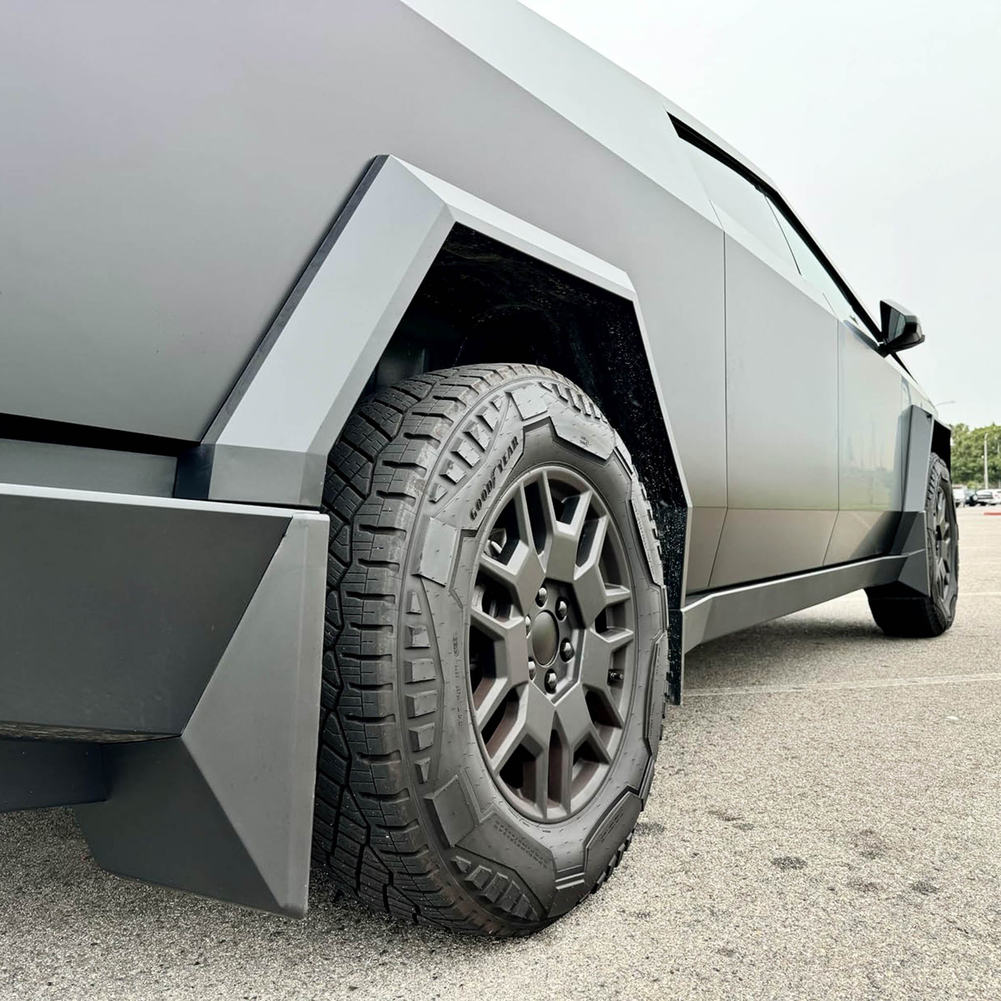 Car Mud Guard Mudflap For 2023 2024 TESLA Cybertruck Auto Exterior Accessories Flaps Fender Splash Flap Flare Plastic Mudguard I4597550204
