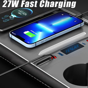 2023 New Upgrade USB Hub For Tesla Model 3&Y
