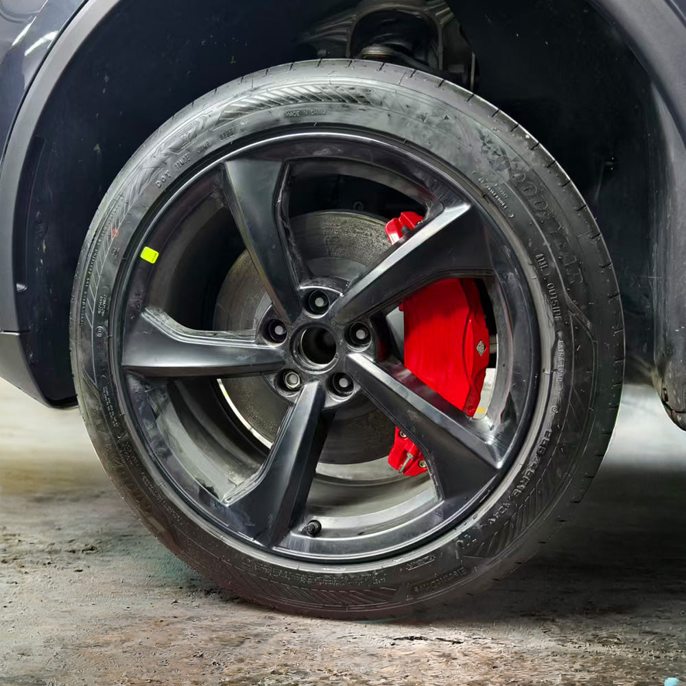 Performance Look Brake Caliper Cover Set for Tesla Model Y Juniper