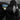 Premium Nappa black Adjustable Headrest Pillow installed on Tesla vehicle
