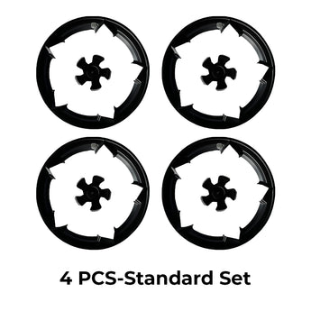 Premium Rim Protector for 2026 Tesla Model Y Juniper 19’’ Crossflow Wheels – Curb Rash Protection & Stylish Upgrade